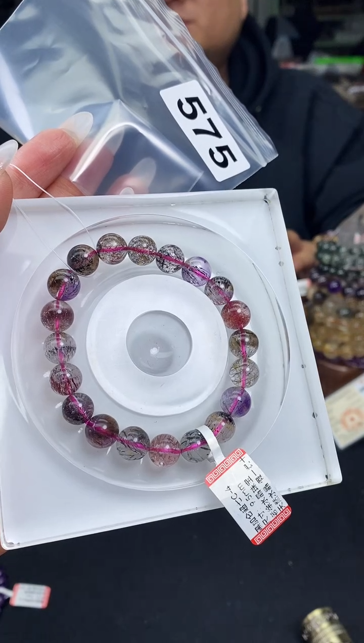 【闪购商品】水晶手串未镶嵌手串575