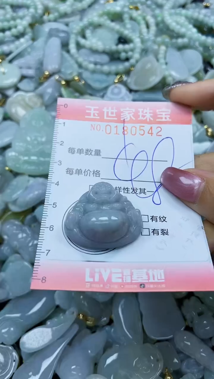 【闪购商品】翡翠颈饰未镶嵌闪购0180542