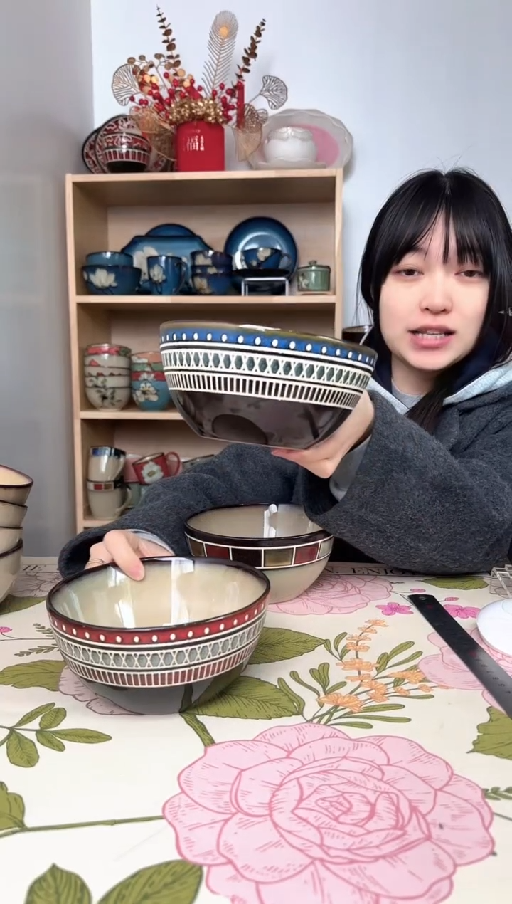 陶瓷6寸碗4个装98，6寸碗4个装98