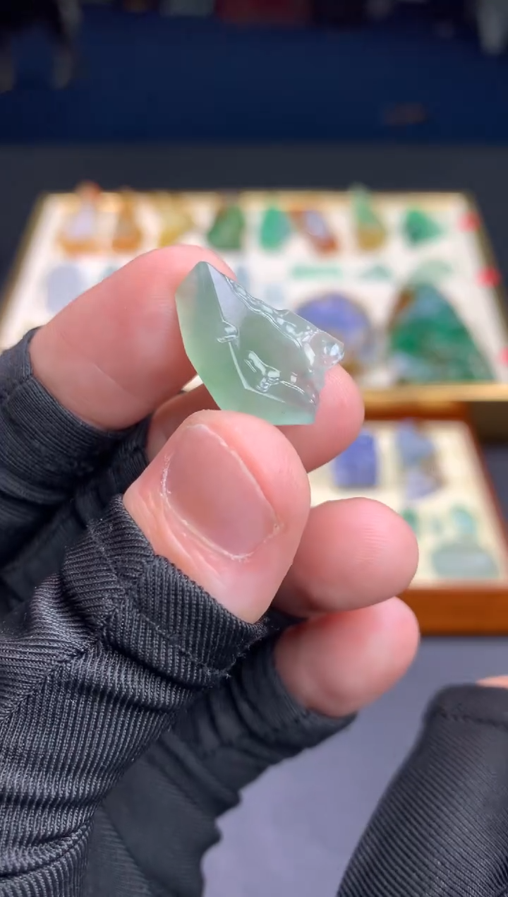 【闪购商品】定制翡翠未镶嵌