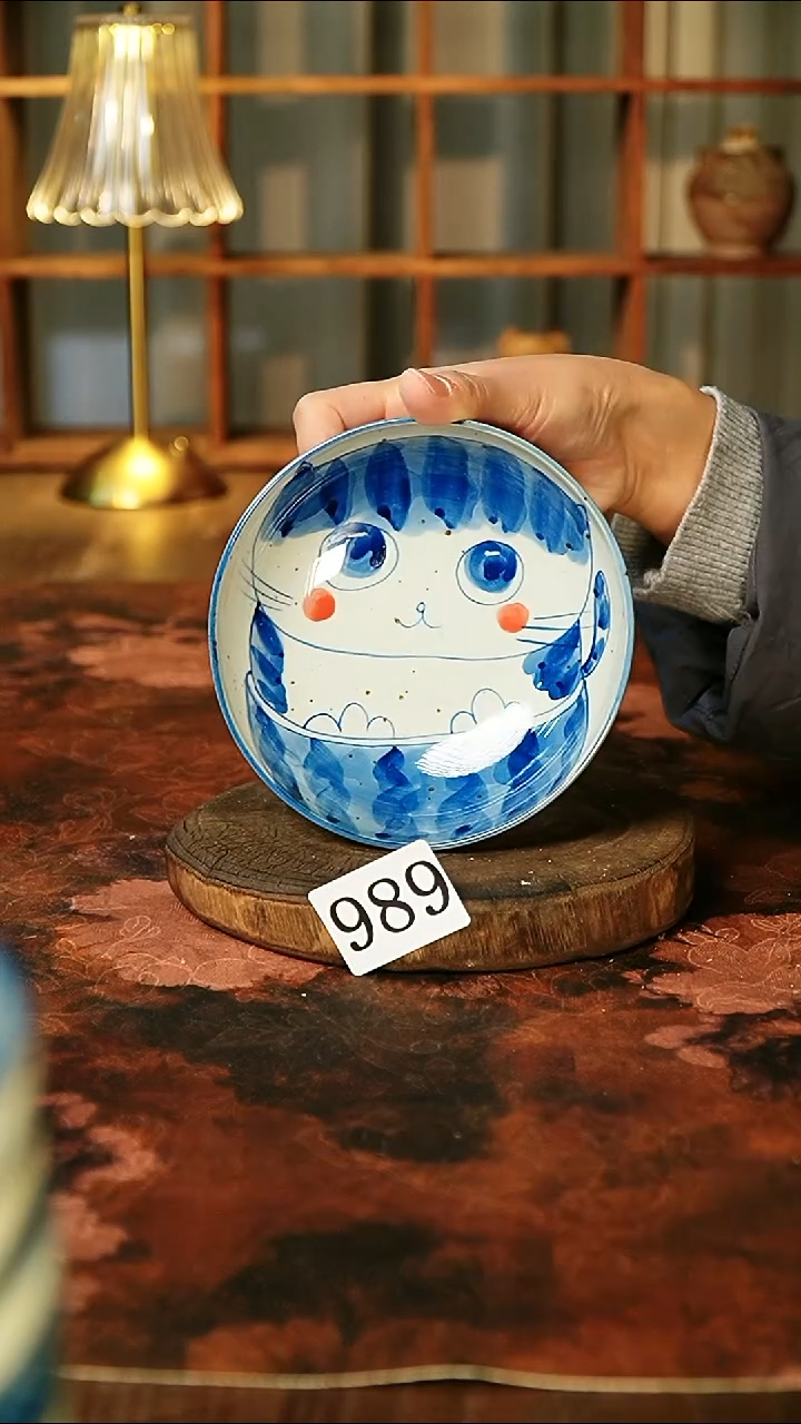 茶碗...........微瑕不来回989