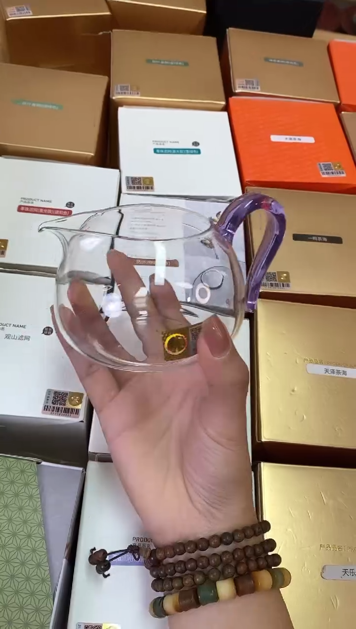 晶彩/淡然茶海/浅紫