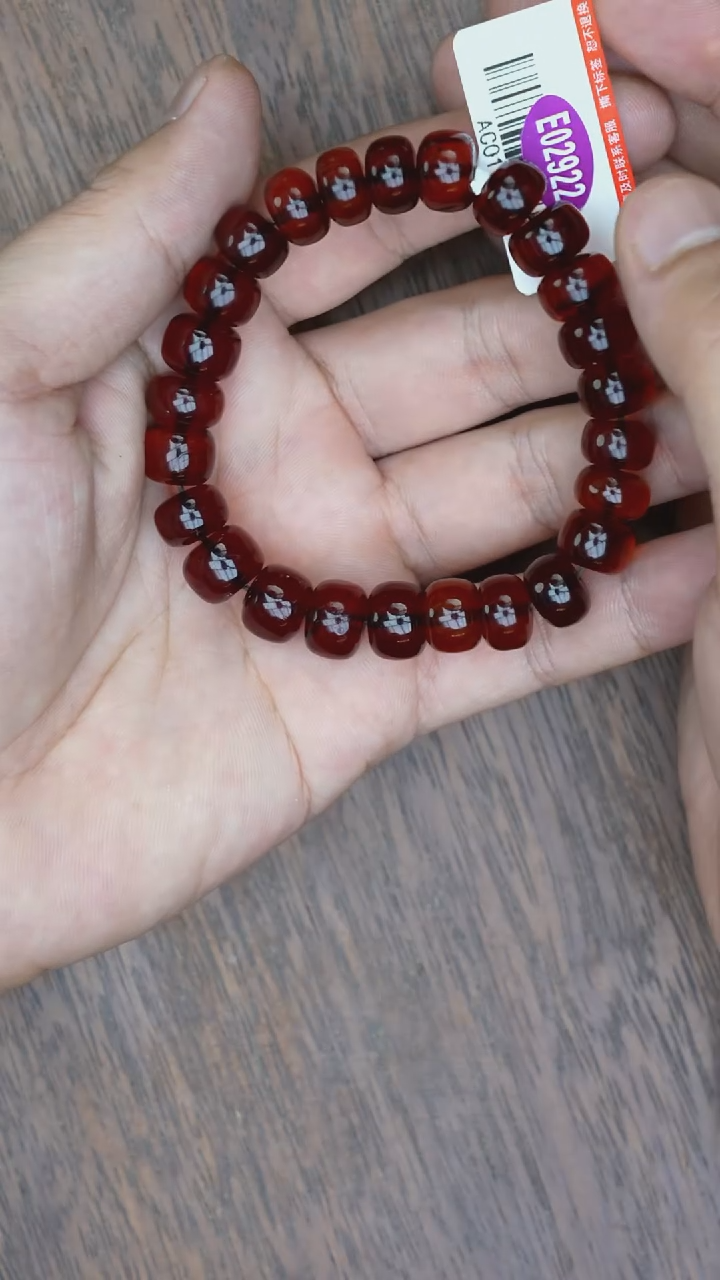 【闪购商品】琥珀裸石未镶嵌血珀手串/多样性发其一