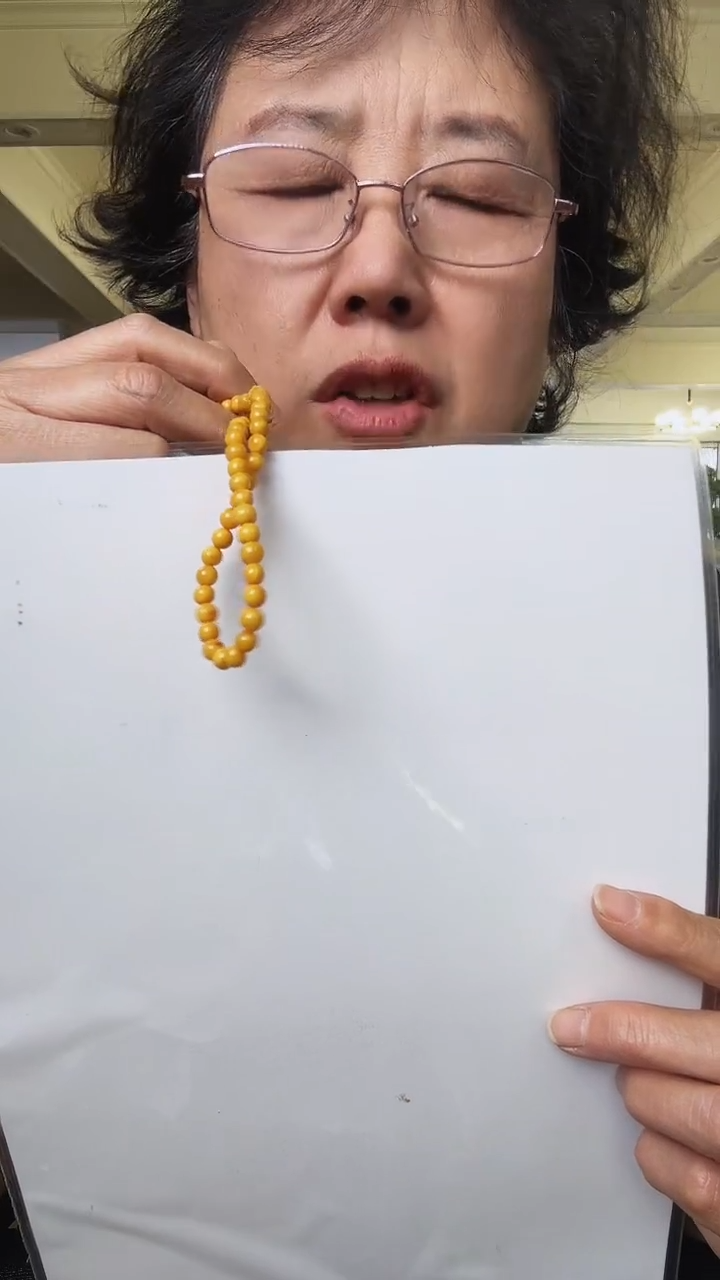 蜜蜡项链未镶嵌鑫*1