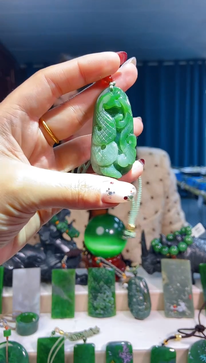 【闪购商品】和田玉挂件未镶嵌1