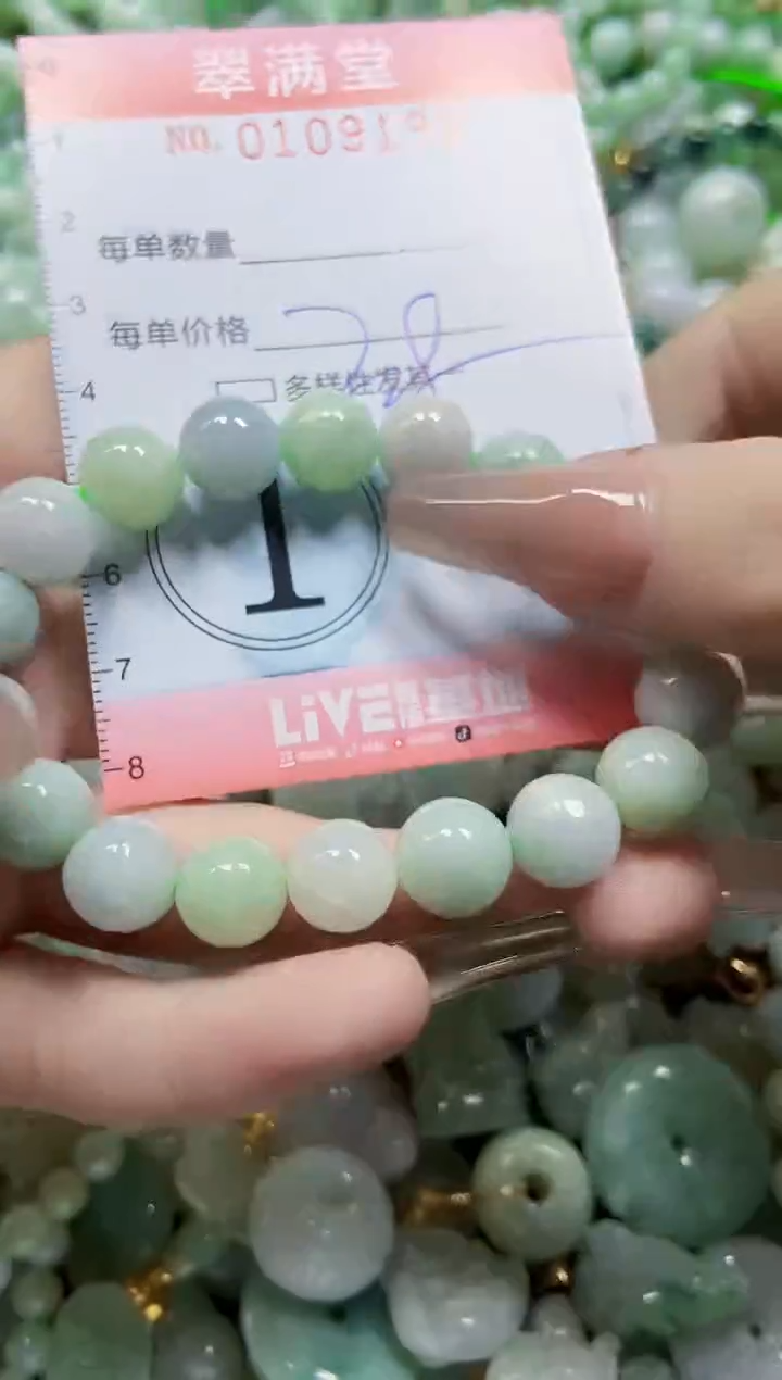 【闪购商品】翡翠颈饰未镶嵌闪购0109198