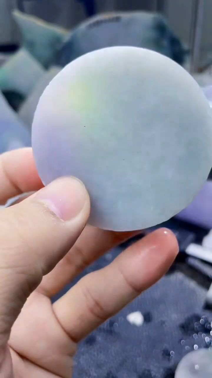 裸石翡翠天然A货翡翠板料