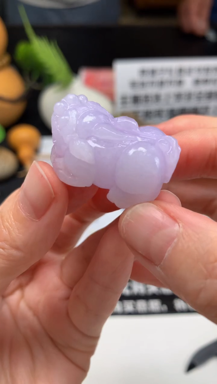 未镶嵌定制翡翠5***火---80206