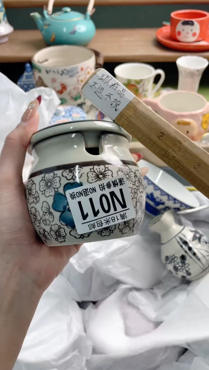 陶瓷花*N011***********