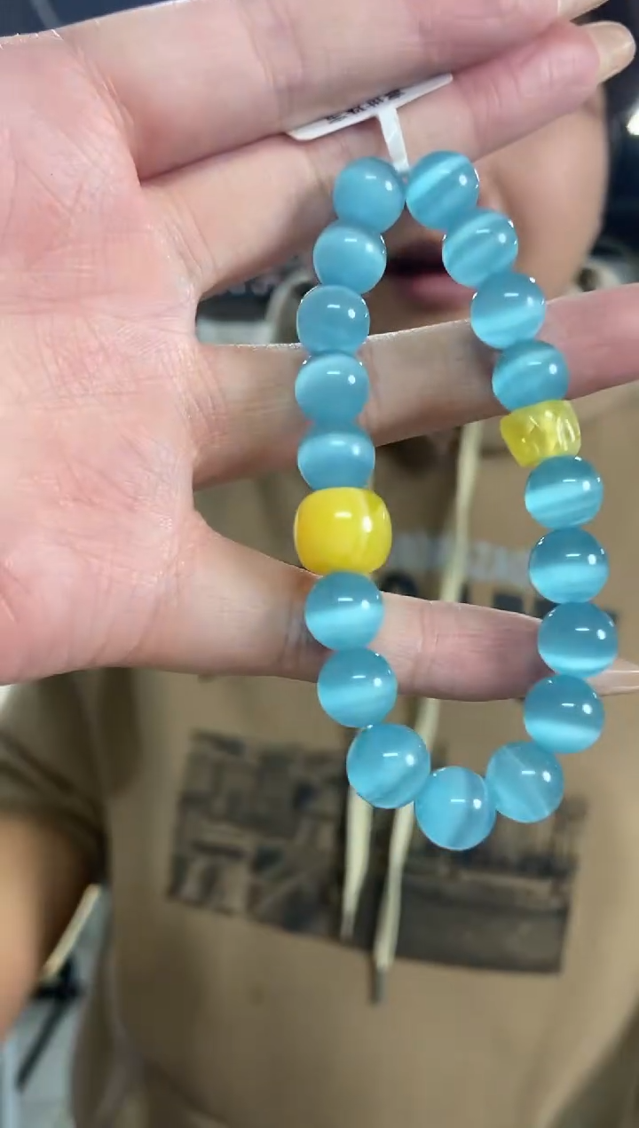 【闪购商品】水晶手串未镶嵌多样性发其一颜色微差