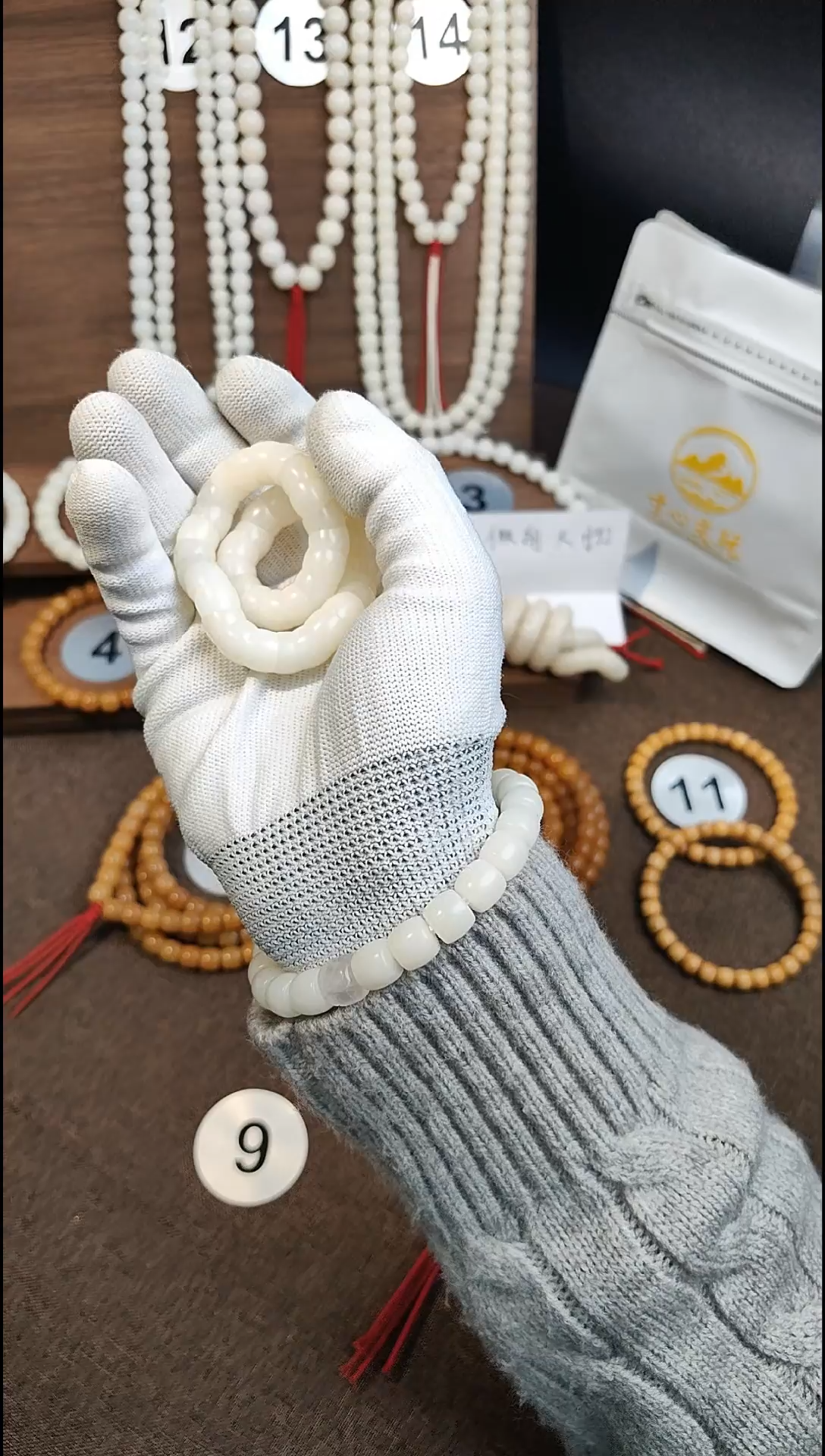 吊坠菩提根/象牙果i***_菩提根