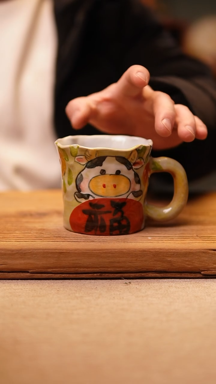 【闪购商品】@@陶园瓷舍@@纯手工手绘@高温釉下彩