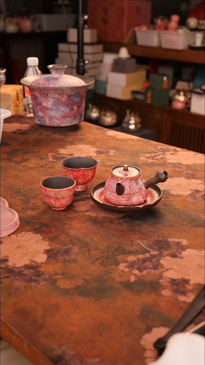 【闪购商品】陶瓷茶具（无礼盒无茶盘）@@A10561