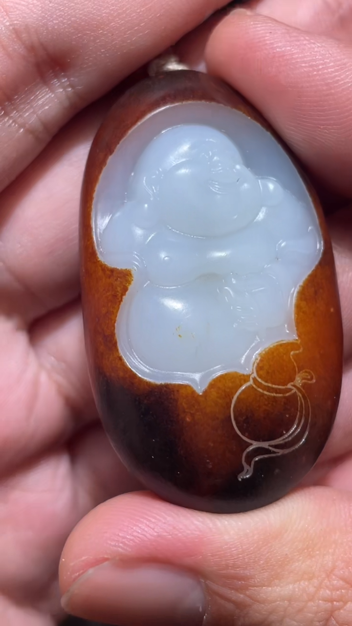 【闪购商品】和田玉2.10HS多样性拍一发一未镶嵌40