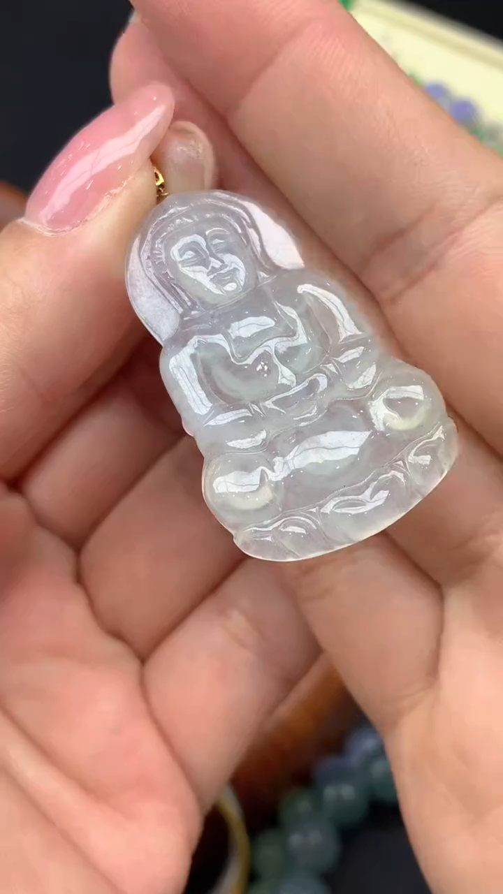 【闪购商品】翡翠颈饰未镶嵌2-天然翡翠