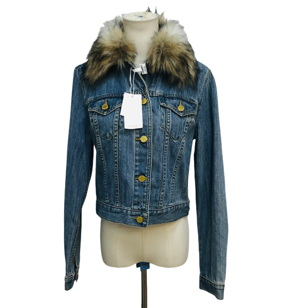 妃鱼/迈克·柯尔/棉/外套/95新/格零一一九