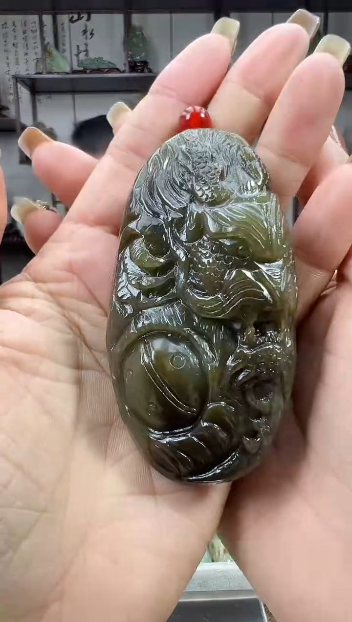 未镶嵌和田玉把件1