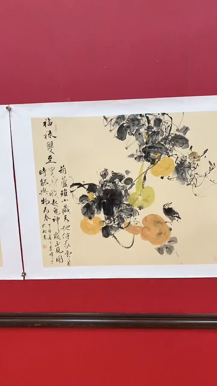国画莫远峰精品国画02