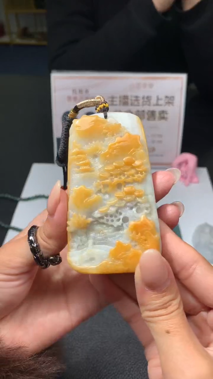 【闪购商品】定制翡翠未镶嵌不退不换CMH1件-A