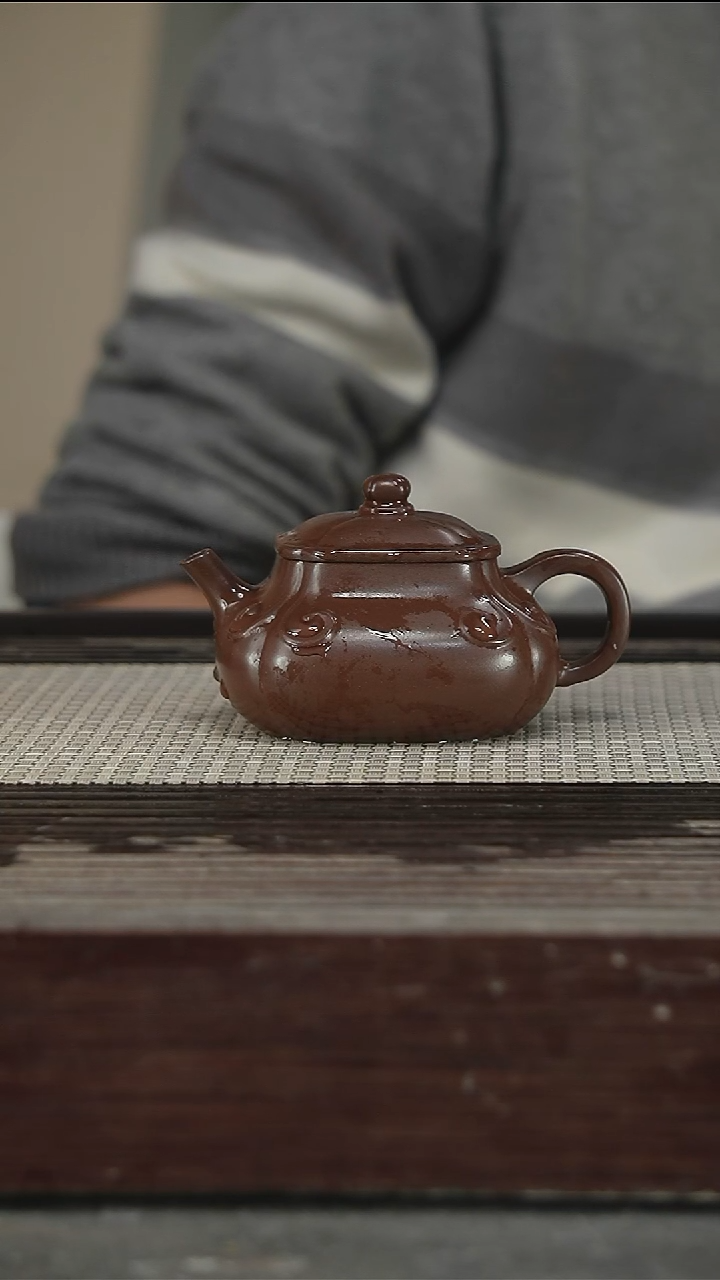 茶壶紫砂薄胚200CC141号