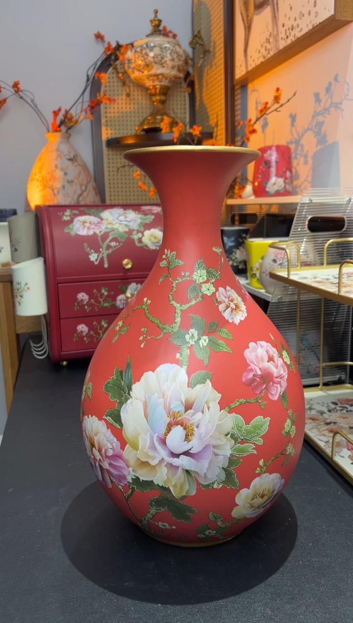  外贸陶瓷铁艺家居百货