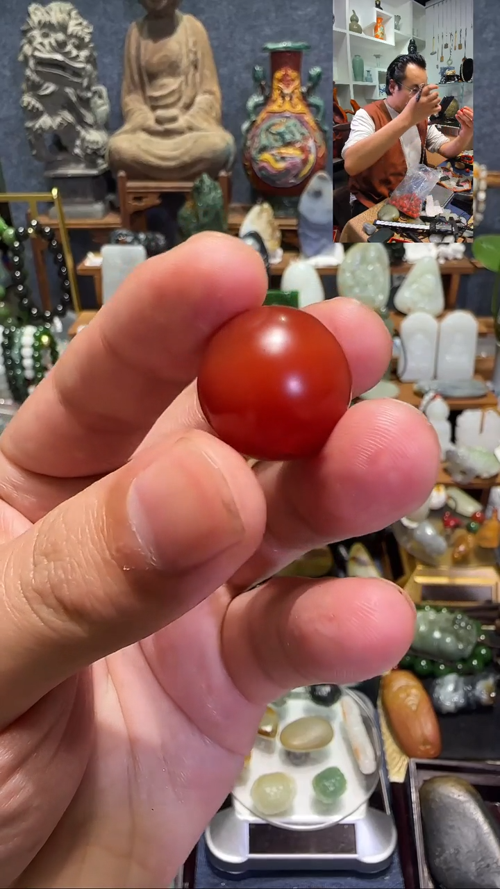 【闪购商品】南红玛瑙颈饰未镶嵌6