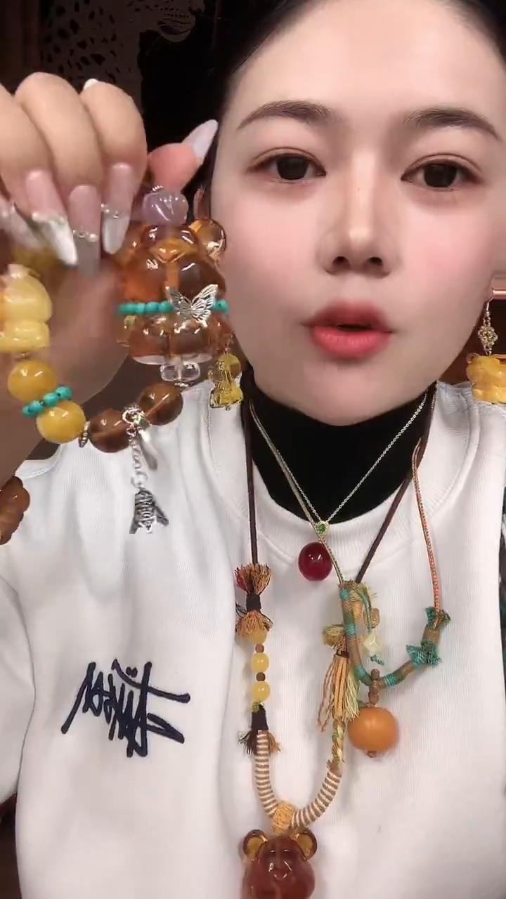 无铜合金原创设计时尚穿搭饰品