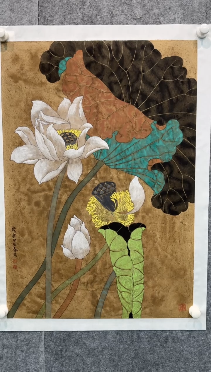 【闪购商品】国画pmb不二轩旗舰店国画LCY4