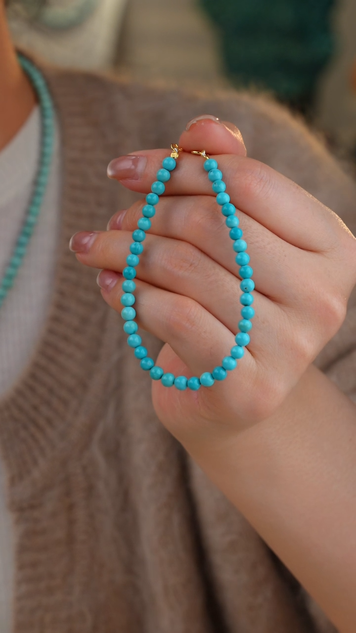 【闪购商品】绿松石手链未镶嵌1