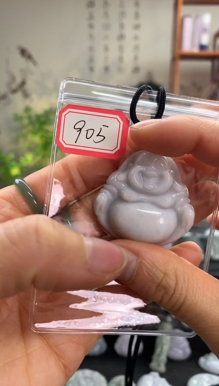 【闪购商品】翡翠颈饰未镶嵌佛公905