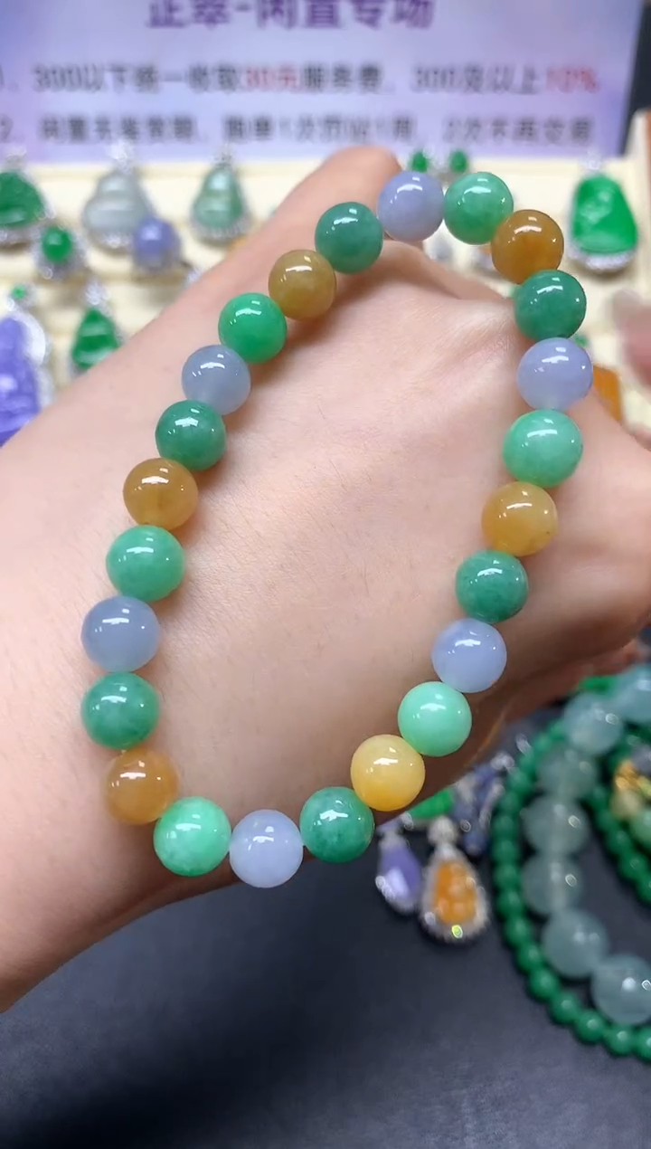 【闪购商品】未镶嵌翡翠手串手串|3980+398