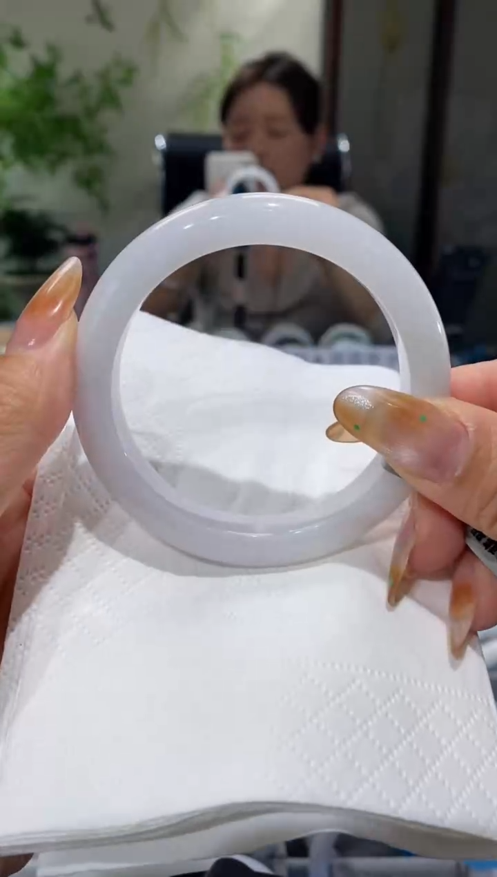 未镶嵌手镯翡翠圈口56.2