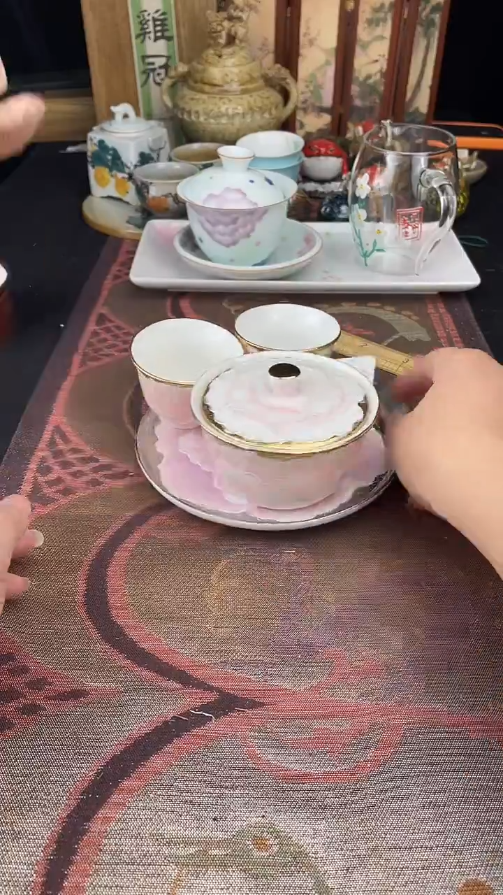 瓷片散瓷默认微瑕，看清尺寸品相再拍