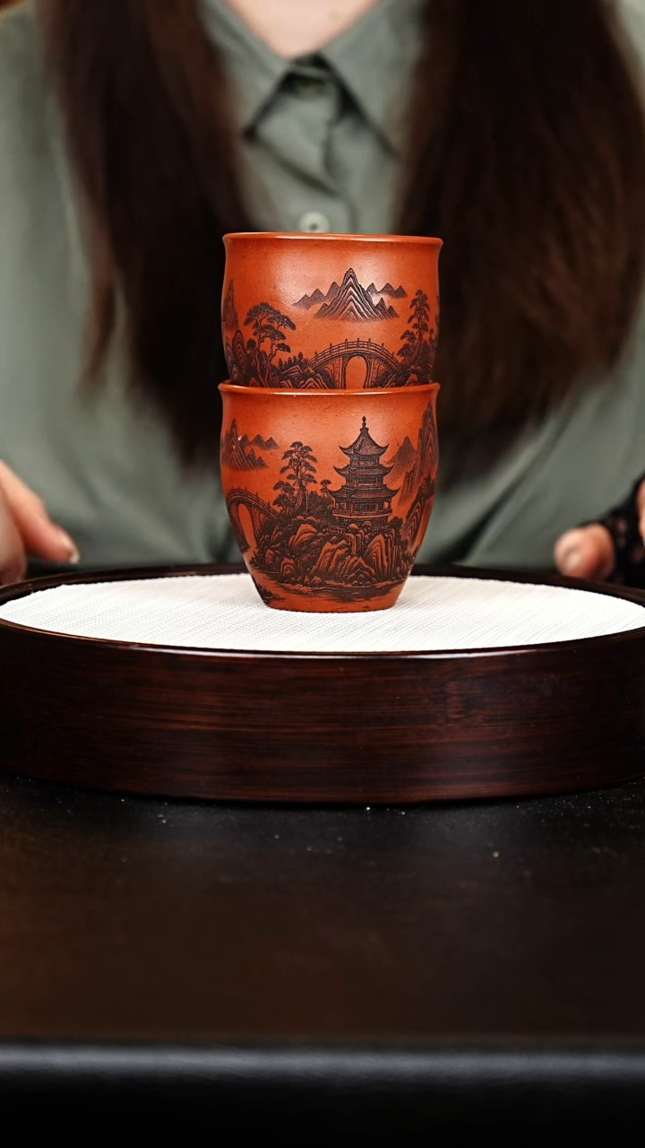 茶壶紫砂主人杯