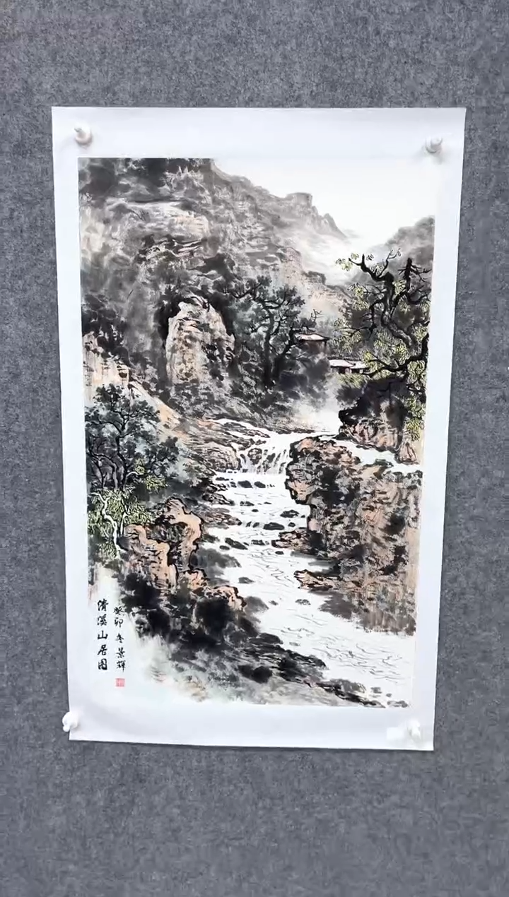 【闪购商品】国画绘画作品-5平尺