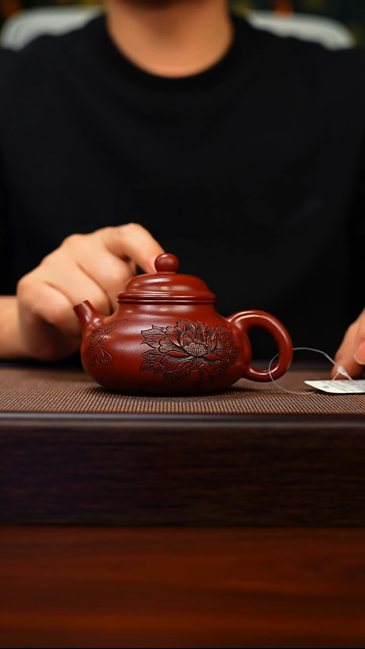 茶壶紫砂原矿紫砂手工茶壶