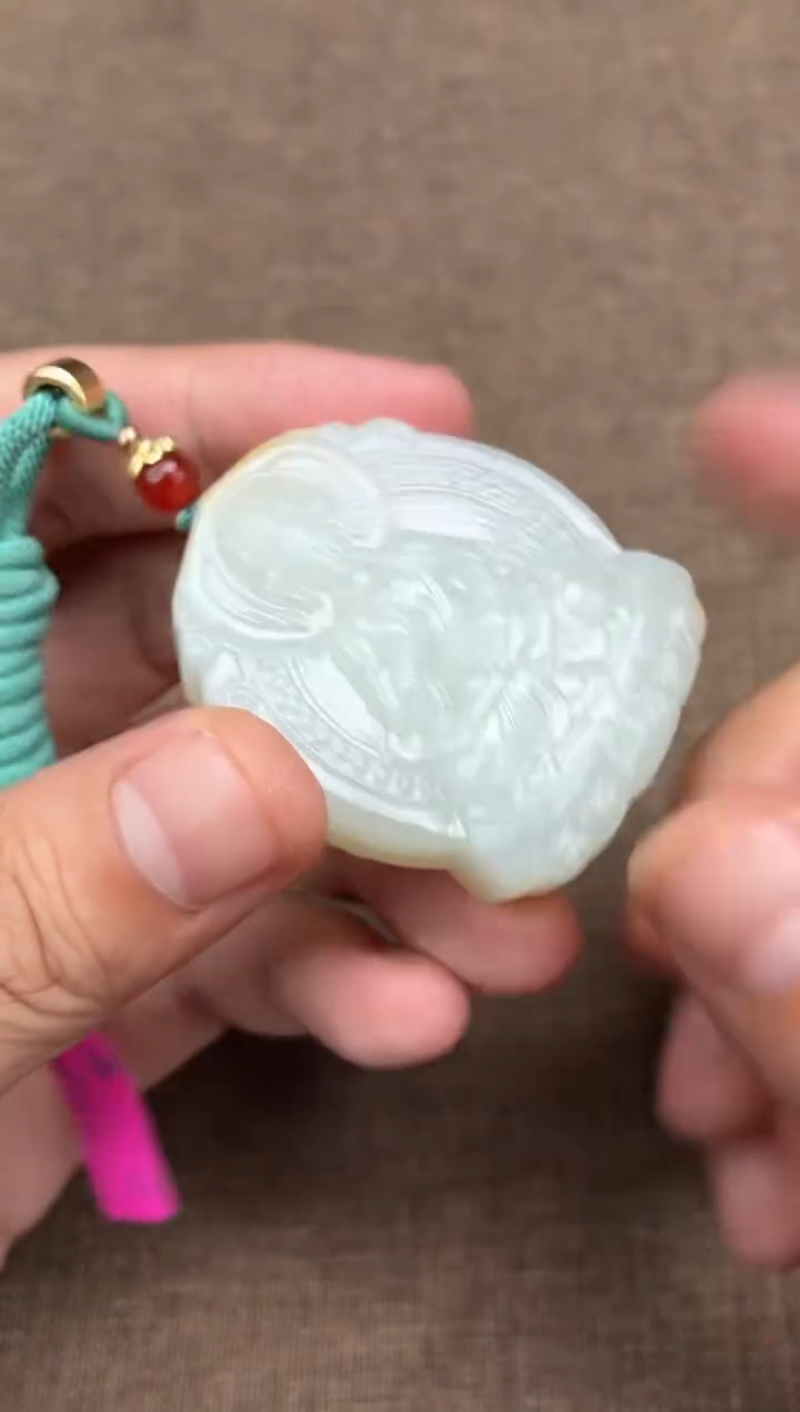 颈饰未镶嵌和田玉12.6ZZ多样性拍一发一68