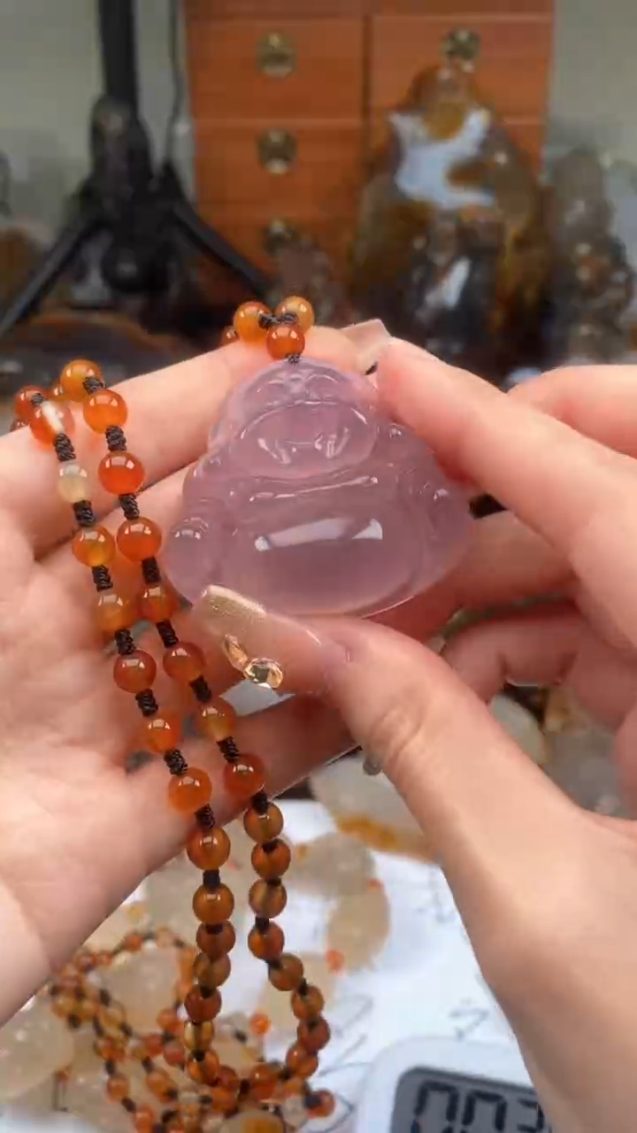 【闪购商品】玛瑙/玉髓颈饰未镶嵌AA