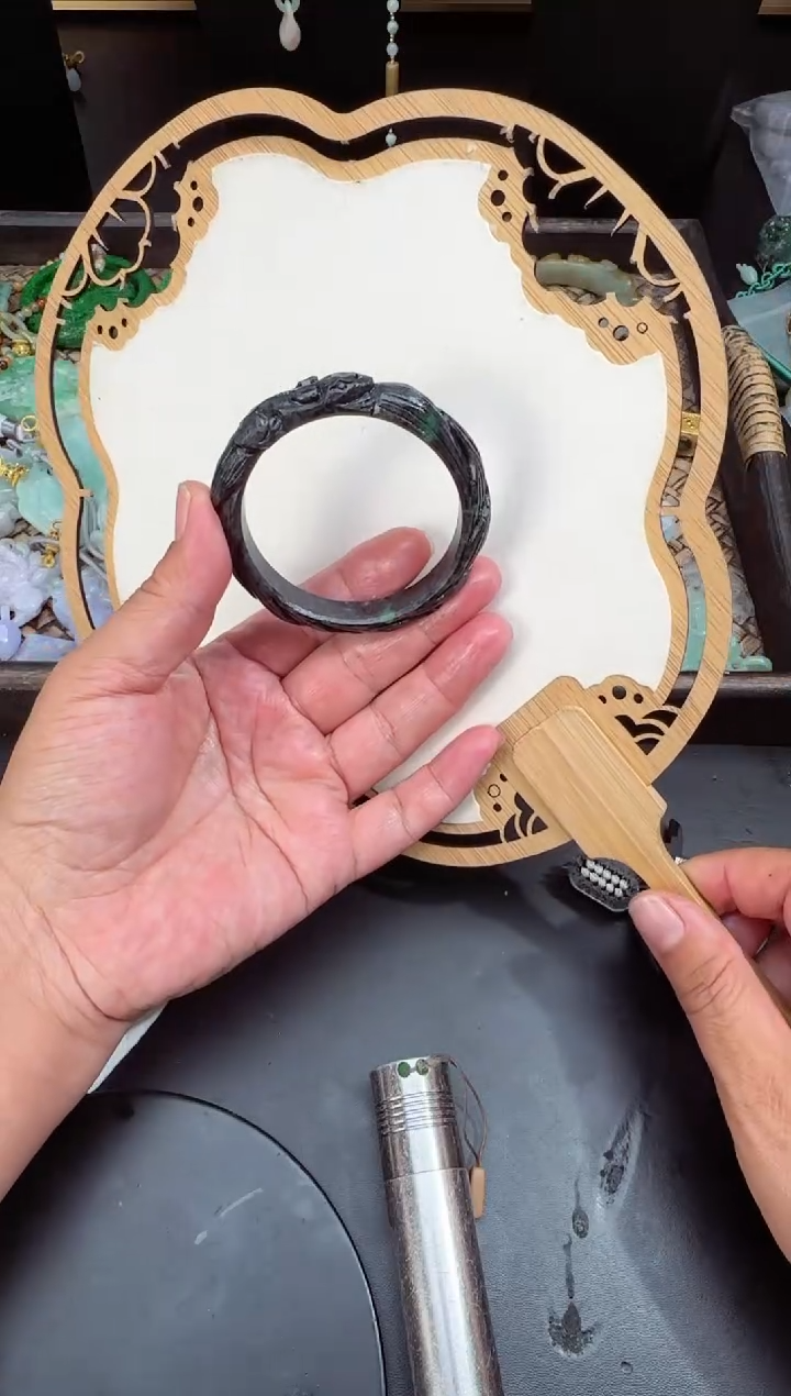 【闪购商品】定制翡翠未镶嵌拍照5455