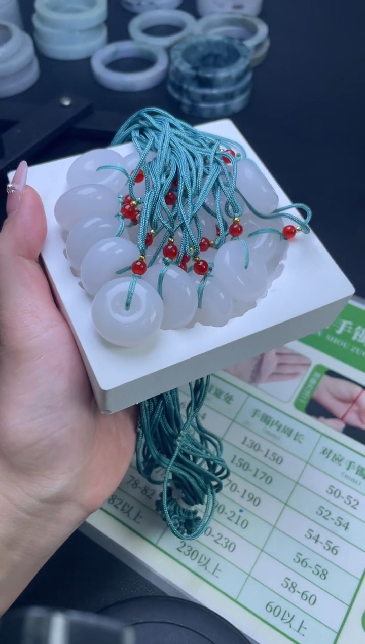 【闪购商品】石英质玉颈饰未镶嵌FL22080003多样性发一