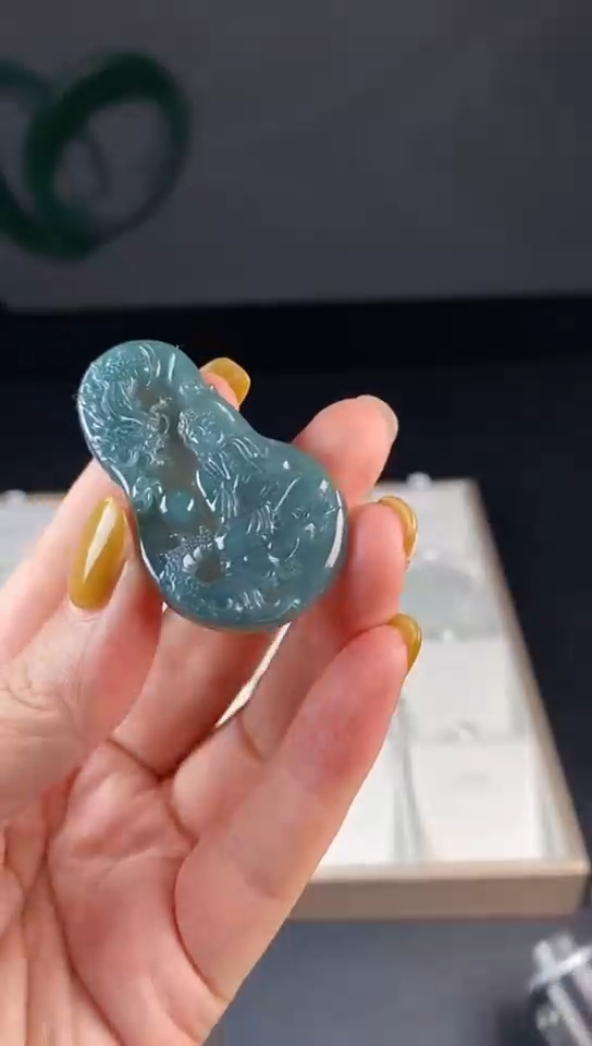 【闪购商品】翡翠颈饰未镶嵌0000000003