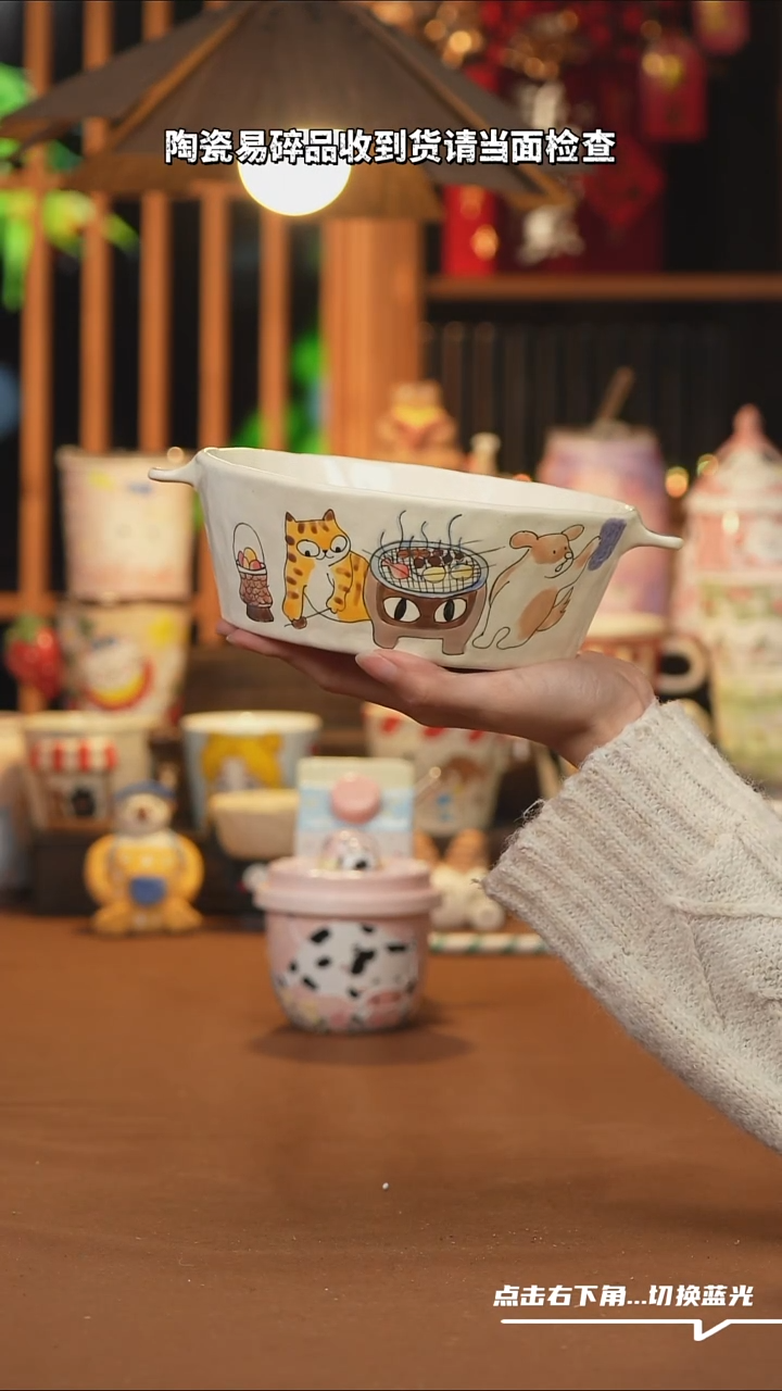 【闪购商品】摆件A1056文创纯手工手绘