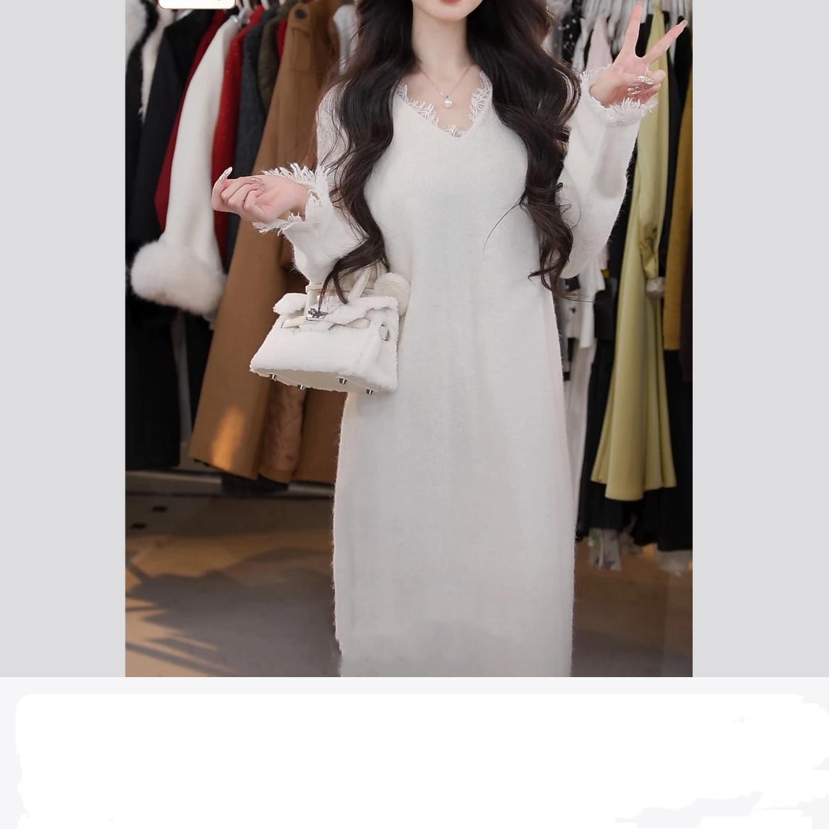 清 高品质百搭连衣裙4QZJN7761