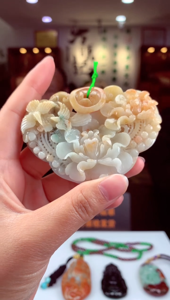 【闪购商品】定制翡翠未镶嵌天然A货翡翠（拍一发一）