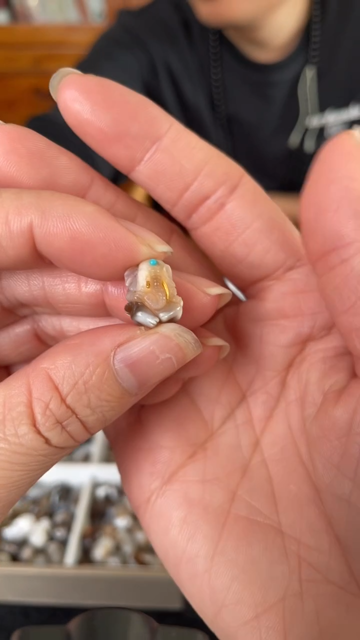 【闪购商品】玛瑙/玉髓颈饰未镶嵌玛瑙饰品81