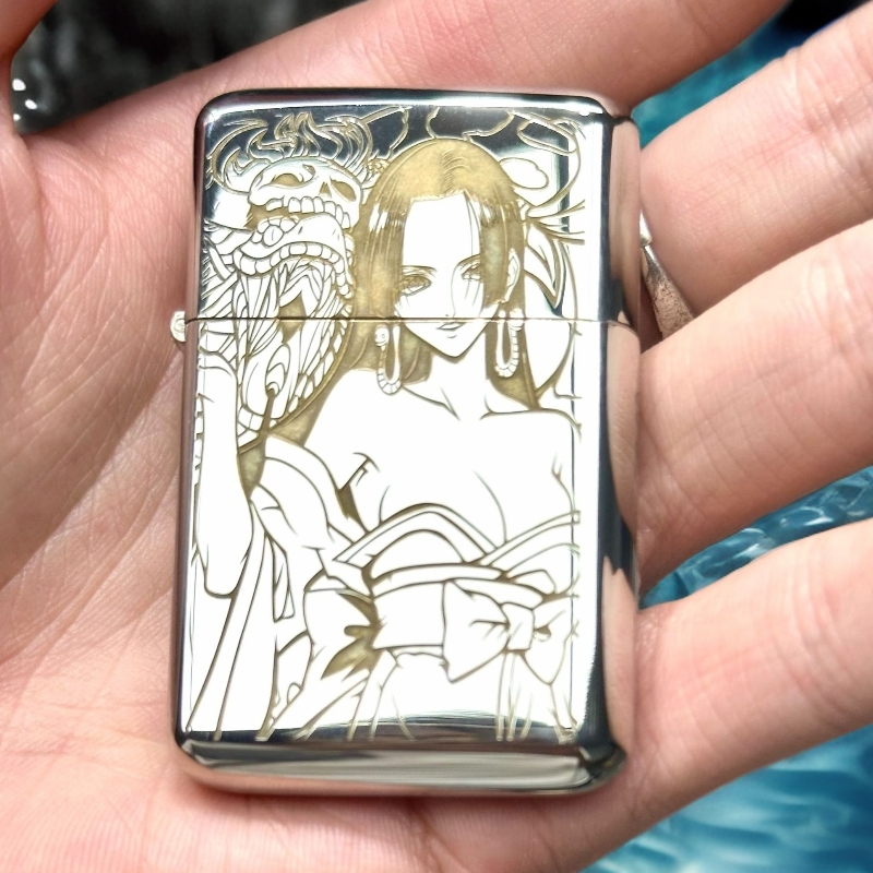 白镍限定版 女帝汉库克 煤油机（配官方礼盒证书裸机）