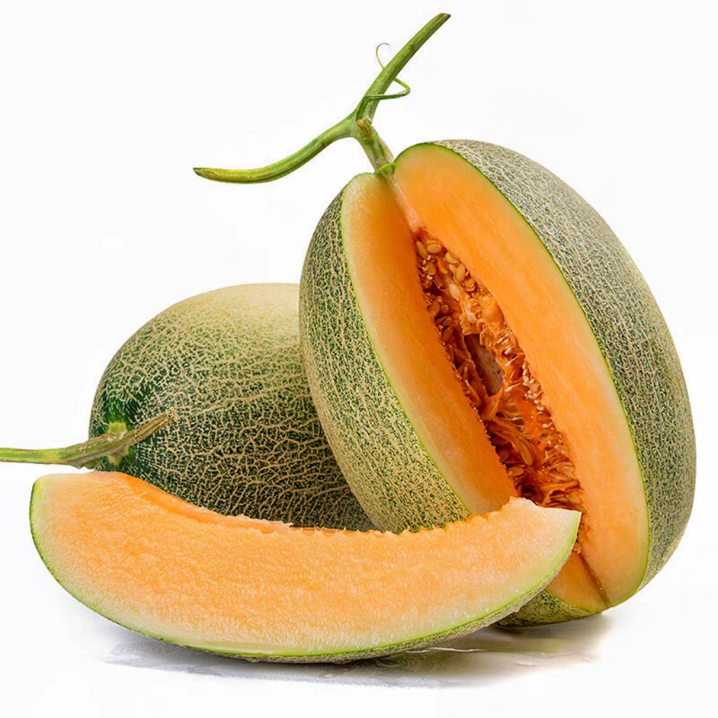 沙地晓蜜哈密瓜1件（4个装）