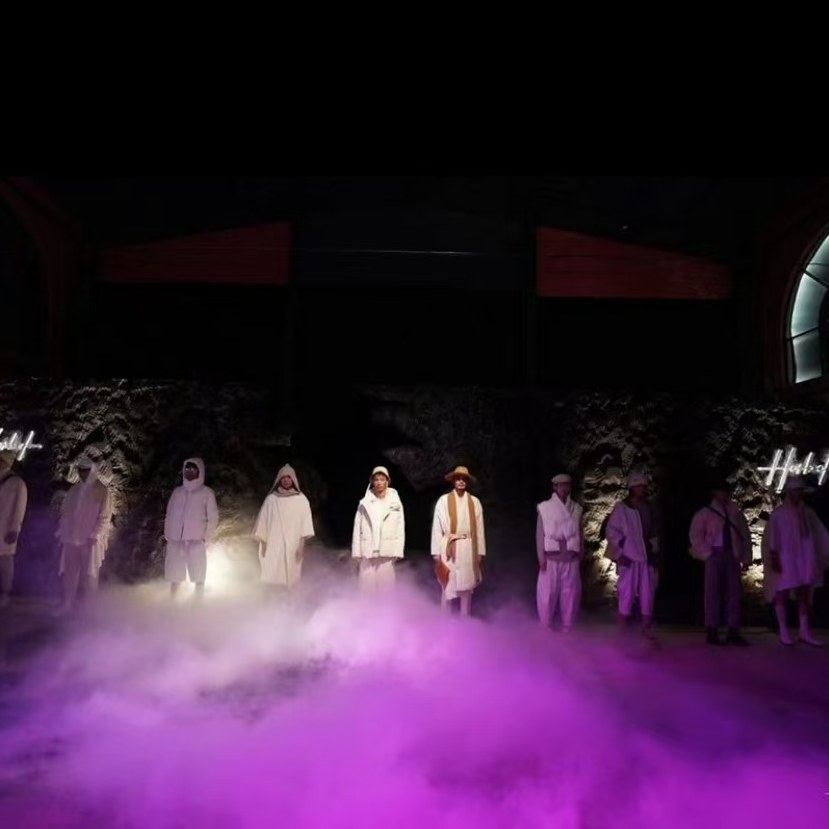 HERBEL/黑白2025/春季男士长袖衬衫外套休闲百搭潮流宽松时尚1473