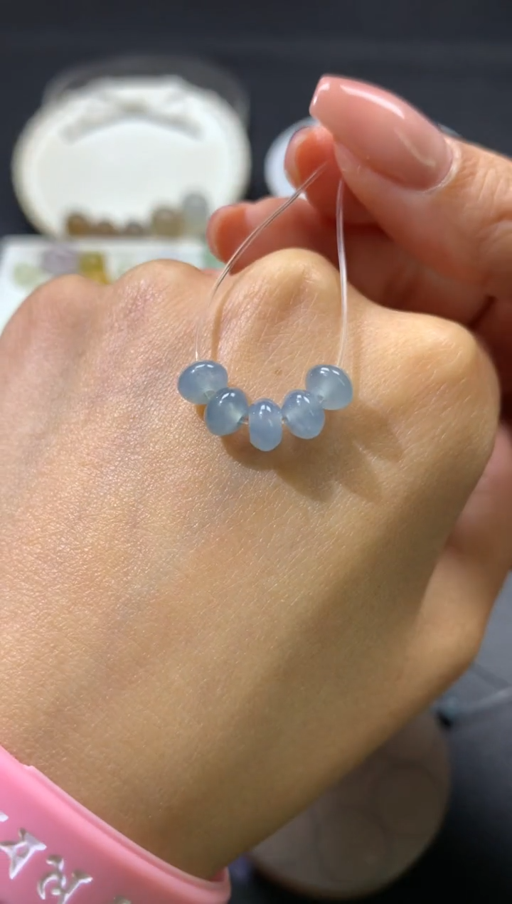 【闪购商品】定制翡翠未镶嵌珠15