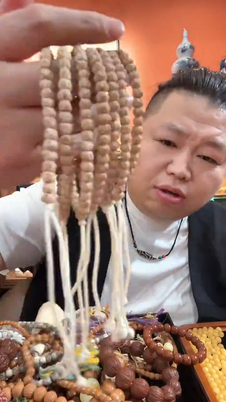 手串柏香籽/百香籽全量百香籽手串多样性发1H008